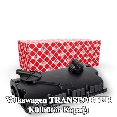 FEBI BILSTEIN Contalı/sızdırmazlık elemanlı külbütör kapağı — 2003 Volkswagen Transporter
