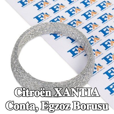 FA1 Conta, egzoz borusu — Citroën Xantia