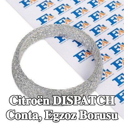 FA1 Conta, egzoz borusu — Citroën Dispatch
