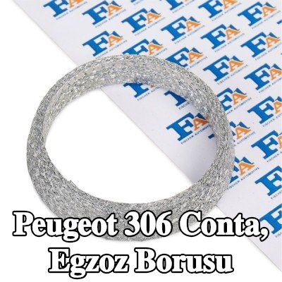 FA1 Conta, egzoz borusu — Peugeot 306