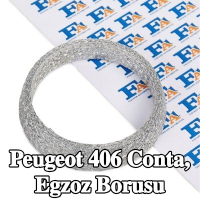 FA1 Conta, egzoz borusu — Peugeot 406
