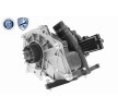 VEMO Contalı/sızdırmazlık elemanlı termostat muhafazası, kayışlı, cıvata/vida ile, flanş ile, sensörlü, termostatlı — Audi A8 (11)