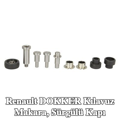 ROLL Makara kılavuzu, sürgülü kapı Sürgülü Kapı, her iki taraf — Renault Dokker