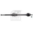 FEBI BILSTEIN Tahrik mili Ön Aks Sağ, somunlu — 2012 Peugeot 208 (4)