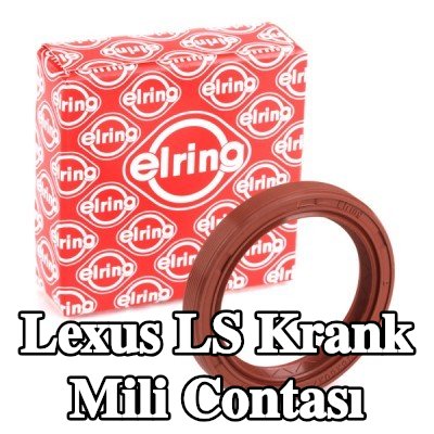 ELRING FPM (florlu kauçuk) krank mili contası — 2000 Lexus Ls