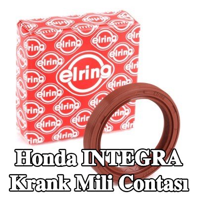 ELRING FPM (florlu kauçuk) krank mili contası — 2000 Honda Integra