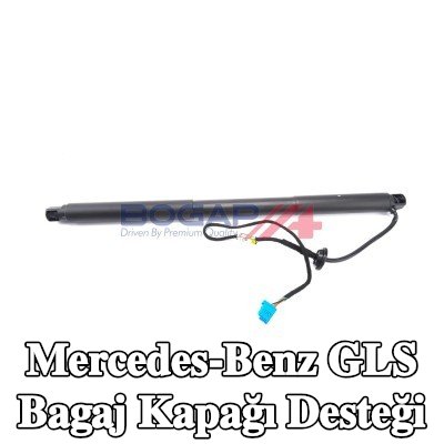 BOGAP Bagaj kapağı destek kolu Sağ Arka — Mercedes-Benz Gls