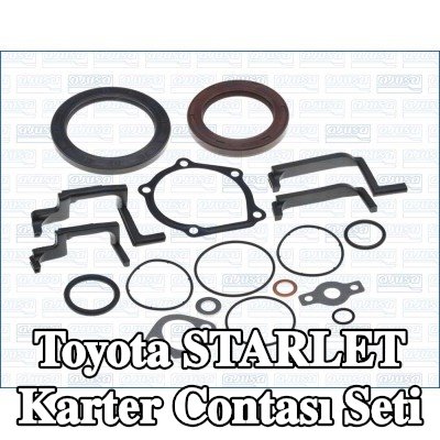 AJUSA Karter contası seti — 1990 Toyota Starlet
