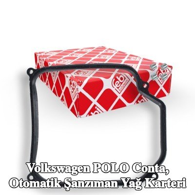 FEBI BILSTEIN Conta, otomatik şanzıman yağ karteri — 2001 Volkswagen Polo
