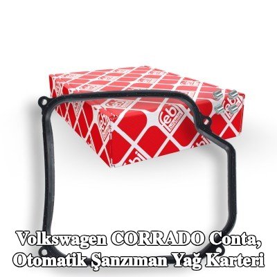 FEBI BILSTEIN Conta, otomatik şanzıman yağ karteri — Volkswagen Corrado