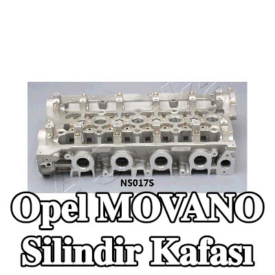 ASHIKA Silindir Kafası — 2000 Opel Movano