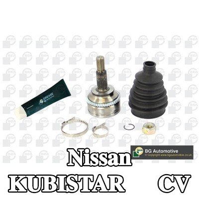 BGA وصلة المحور الأمامي الأيسر, المحور الأمامي الأيمن, جانب العجلة — Nissan Kubistar
