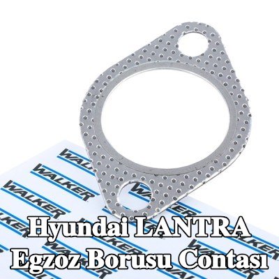 WALKER Egzoz borusu contası — 1990 Hyundai Lantra
