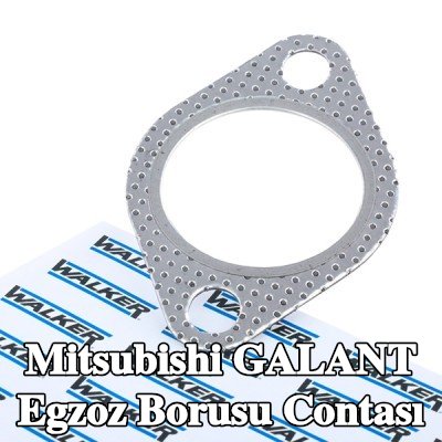 WALKER Egzoz borusu contası — Mitsubishi Galant
