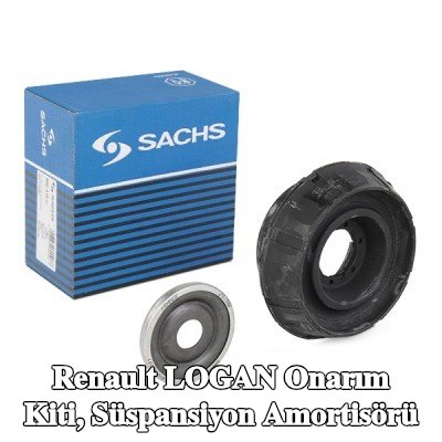 SACHS Onarım kiti, süspansiyon dikmesi Yuvarlanma Yatağı gerekli değildir — Renault Logan