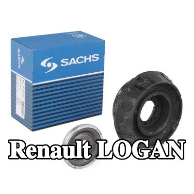 SACHS طقم إصلاح, دعامة التعليق لا تتطلب محمل دوار — Renault Logan