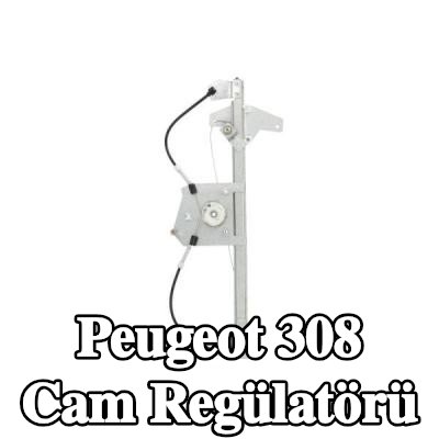 BLIC Ön cam regülatörü, Sol, Elektrikli, elektrik motoru olmadan — Peugeot 308