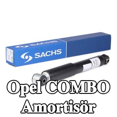 SACHS Amortisör Gaz Basınçlı, Teleskopik Amortisör — Opel Combo