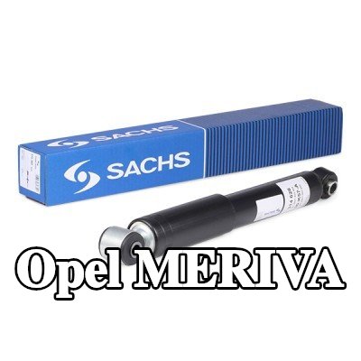 SACHS ممتص الصدمات بضغط الغاز, ممتص صدمات تلسكوبي — 2003 Opel Meriva