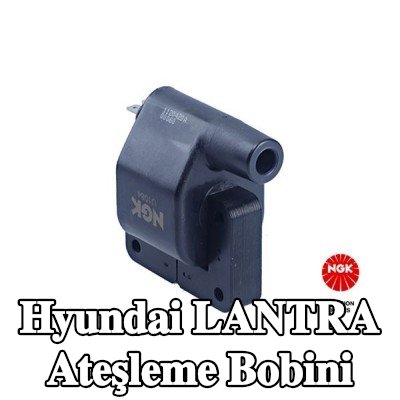 NGK Ateşleme bobini 2 pimli konektör — 1990 Hyundai Lantra