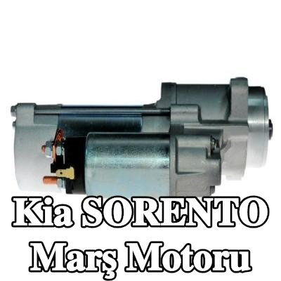 HELLA Marş motoru 2, 2kW — 2002 Kia Sorento