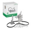 INA Water Pump + V-Ribbed Belt Kit Check alternator freewheel clutch & replace if necessary — 1997 Opel Corsa (1)