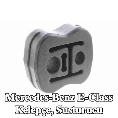 VAICO Kelepçe, susturucu Orijinal VAICO Kalitesi — Mercedes-Benz E-Class