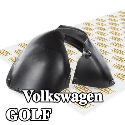 DPA بطانة قوس العجلة الأمامية اليسرى — 2016 Volkswagen Golf