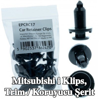 EINPARTS Klips, trim / koruyucu şerit — Mitsubishi i