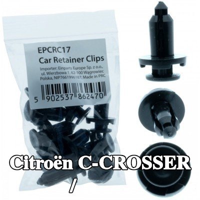 EINPARTS مشبك، شريط تزيين / حماية — Citroën C-crosser