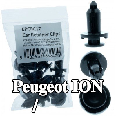 EINPARTS مشبك، شريط تزيين / حماية — Peugeot Ion