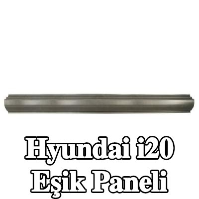 BLIC Külbütör paneli, sol, Sağ — Hyundai i20