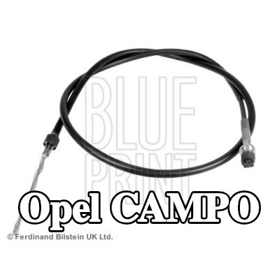 BLUE PRINT كابل فرامل اليد الخلفي الأيسر, 1812mm — Opel Campo