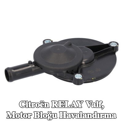 FEBI BILSTEIN Valf, motor bloğu havalandırma — Citroën Relay
