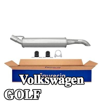 HELLA كاتم الصوت الخلفي الخلفي, مع قطع التركيب — 1997 Volkswagen Golf