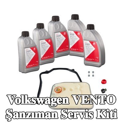FEBI BILSTEIN Conta/sızdırmazlık elemanlı şanzıman servis kiti, yağ tahliye tapalı, kapaklı — Volkswagen Vento