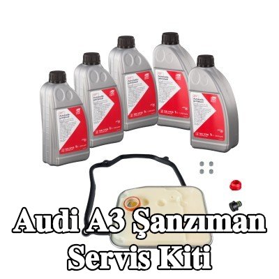 FEBI BILSTEIN Conta/sızdırmazlık elemanlı şanzıman servis kiti, yağ tahliye tapalı, kapaklı — 2002 Audi A3