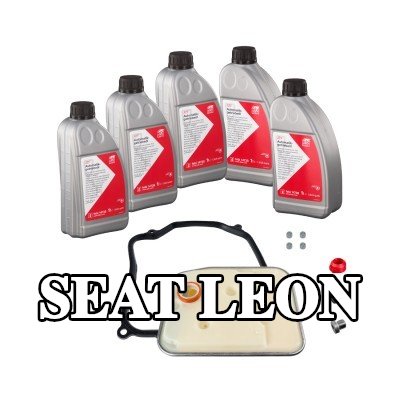 FEBI BILSTEIN مجموعة صيانة علبة التروس مع حشية/مانع تسرب, مع سدادة تصريف الزيت, مع غطاء — 2002 SEAT Leon