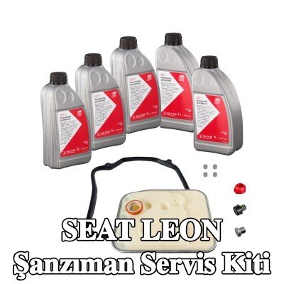 FEBI BILSTEIN Conta/sızdırmazlık elemanlı şanzıman servis kiti, yağ tahliye tapalı, kapaklı — 2000 SEAT Leon
