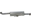 BOSAL Orta susturucu — Toyota Auris (1)