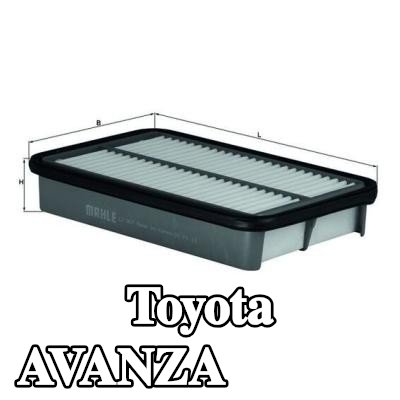MAHLE مرشح الهواء — Toyota Avanza