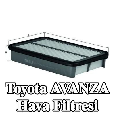 MAHLE Hava filtresi — Toyota Avanza