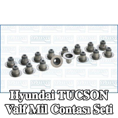 AJUSA Valf mil contası seti — 2004 Hyundai Tucson