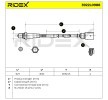 RIDEX Lastik rondelalı lambda sensörü — Ford Tourneo Connect (6)