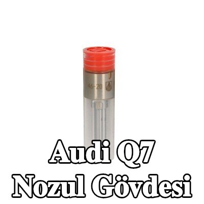 Wuzetem Nozul Gövdesi — 2012 Audi Q7