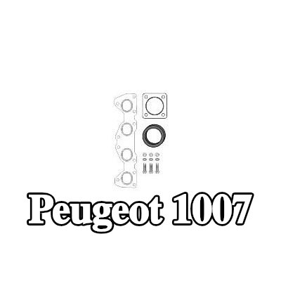 HJS مجموعة حشيات، مشعب العادم — Peugeot 1007