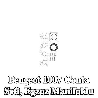 HJS Conta Seti, egzoz manifoldu — Peugeot 1007