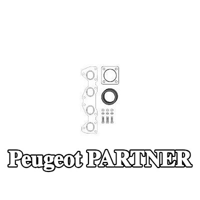 HJS مجموعة حشيات، مشعب العادم — Peugeot Partner