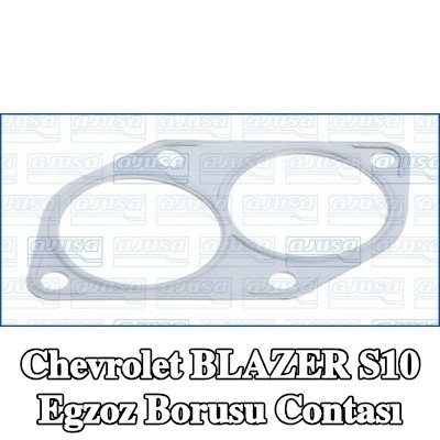 AJUSA Egzoz borusu contası — Chevrolet Blazer S10