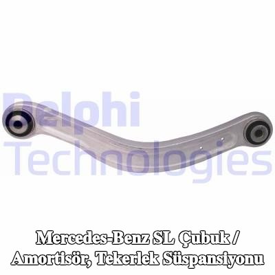 DELPHI Çubuk / Amortisör, tekerlek süspansiyonu — Mercedes-Benz Sl